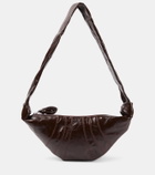 Lemaire Croissant Small canvas shoulder bag