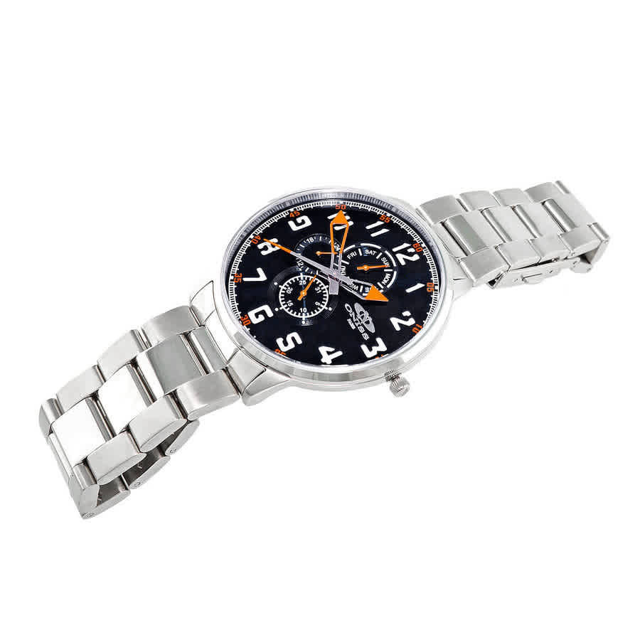 Oniss ON1818 Quartz Black Dial Mens Watch ONJ1818-MBKOR