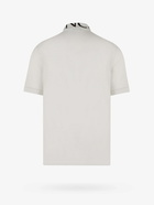 Moncler Polo Shirt Grey   Mens