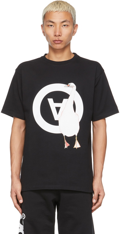 Photo: Aitor Throup’s TheDSA Black 'No2986' T-Shirt