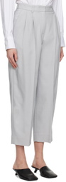 House of Dagmar Gray Suit Trousers