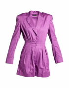 The Andamane Womens Playsuit Mauve