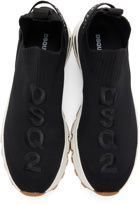 Dsquared2 Black Run DS2 Sock Sneakers