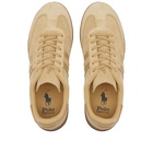 Polo Ralph Lauren Men's Heritage Aera Sneakers in Bone