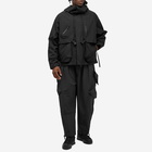 GOOPiMADE Men's P-7S “Exoskeleton” System Utility Pants in Dark Grey