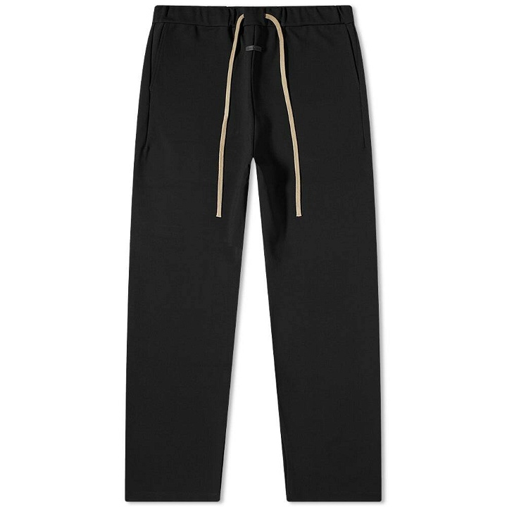Photo: Fear Of God Men's Eternal Viscose Tricot Relaxed Pant in Black