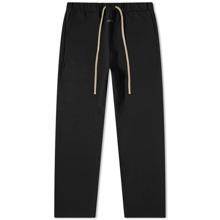 Photo: Fear Of God Men's Eternal Viscose Tricot Relaxed Pant in Black