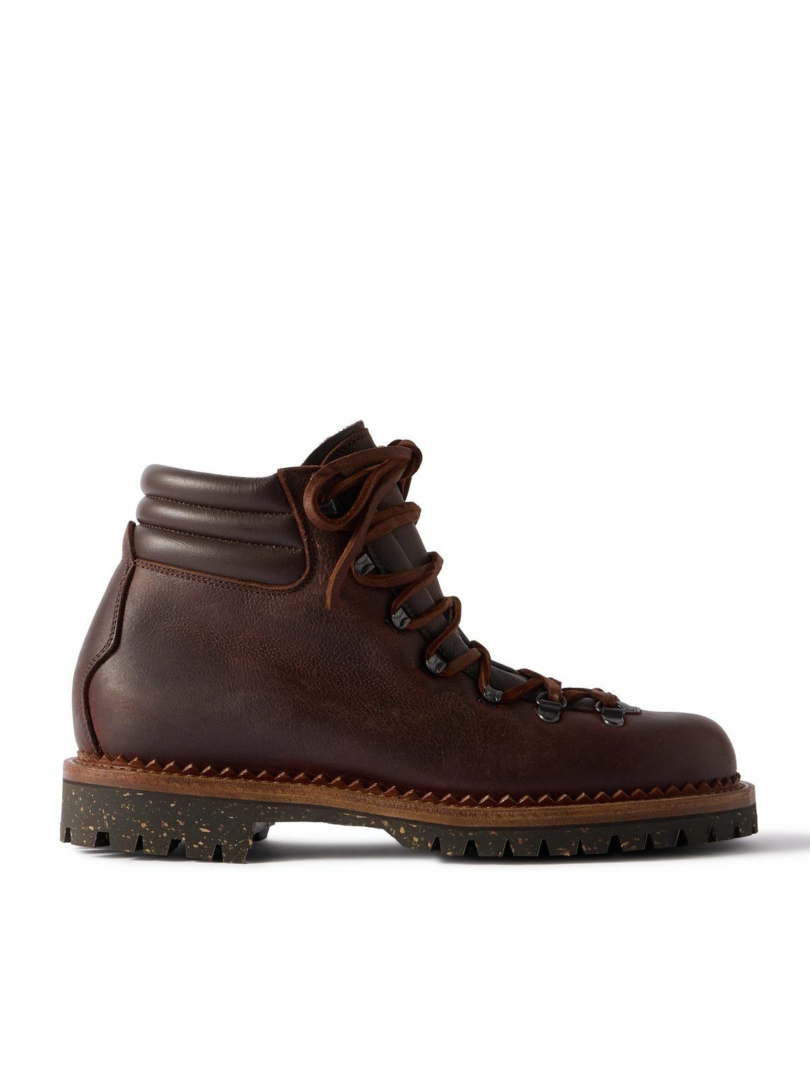 Yuketen - Vettore Leather Boots - Brown