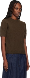 arch4 Brown Giselle Crewneck Sweater