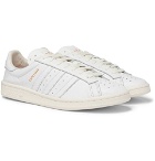 adidas Consortium - SPEZIAL Earlham Textured-Leather Sneakers - White