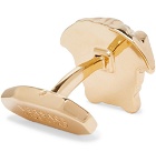 Versace - Medusa Gold-Tone Cufflinks - Gold