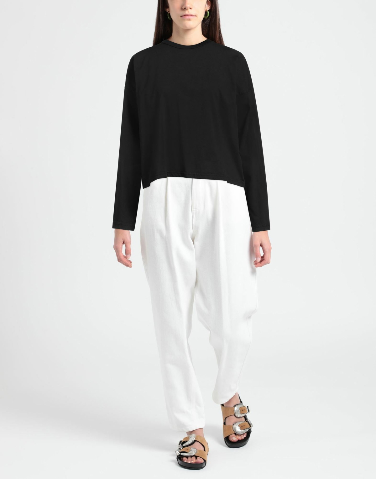 Crossley Womens T-shirt in Black