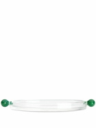 Maison Balzac Clear Olive Plate