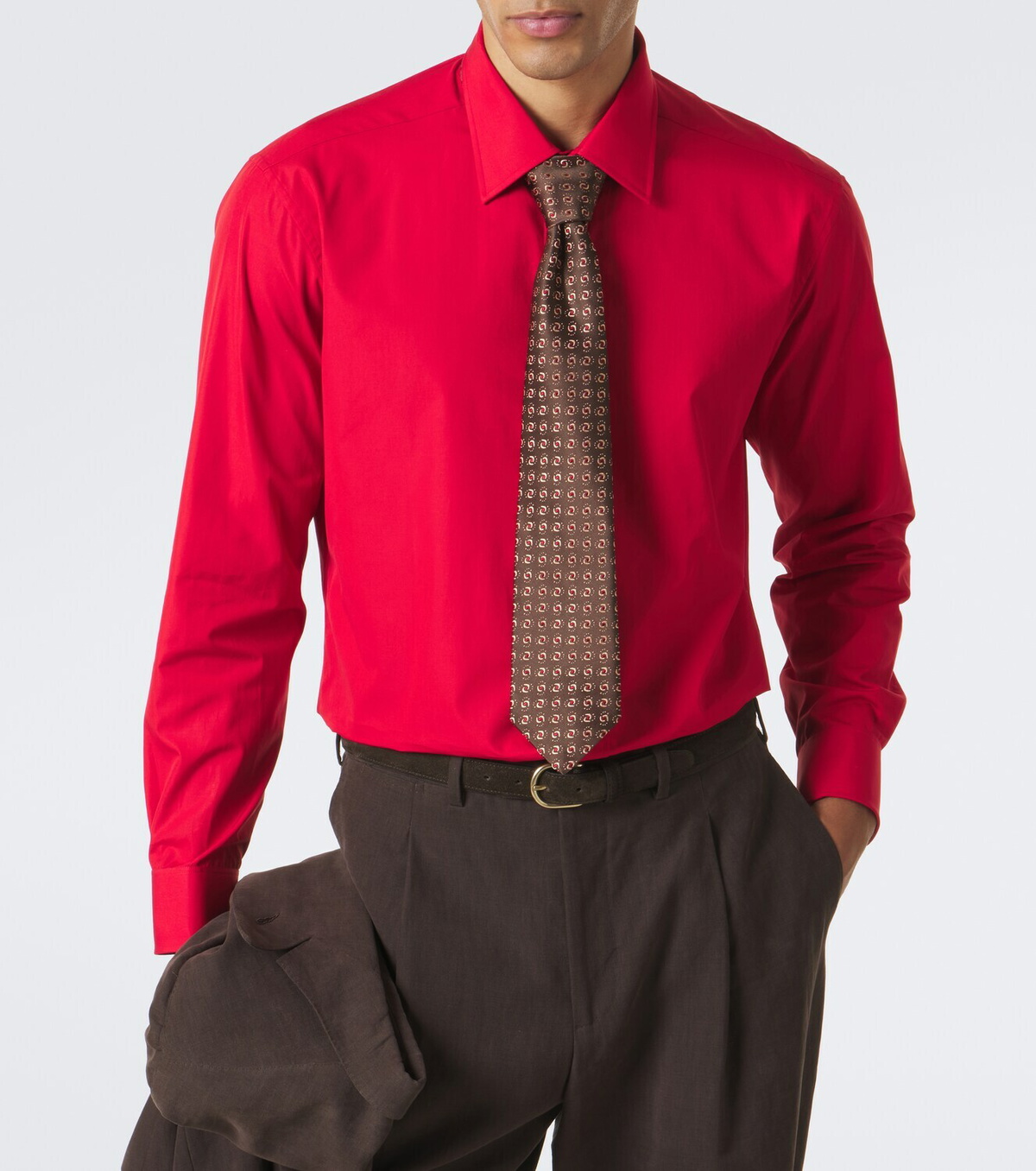 Charvet Cotton poplin shirt