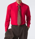 Charvet Cotton poplin shirt
