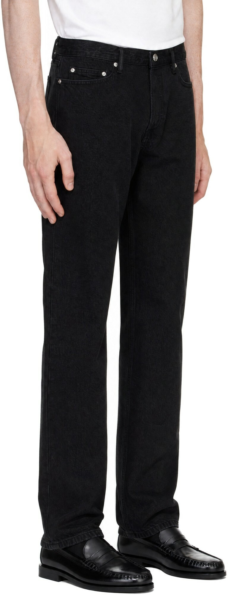 A.P.C. Black New Standard Jeans