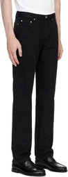 A.P.C. Black New Standard Jeans