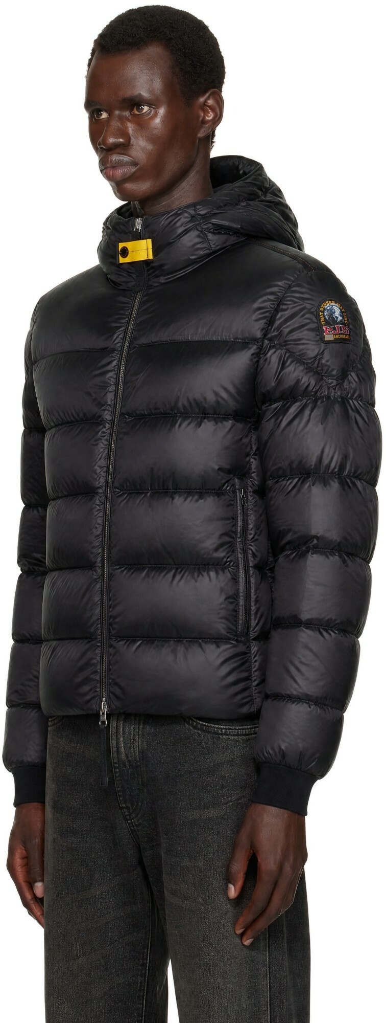 Parajumpers Black Pharrell Down Jacket