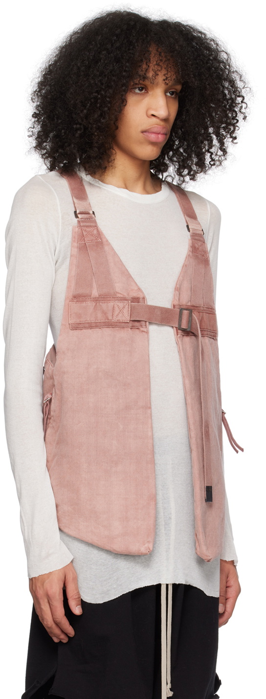 Boris Bidjan Saberi Pink Vest Bag 2.1 Vest