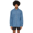 Saturdays NYC Indigo Denim Kenmare Shirt