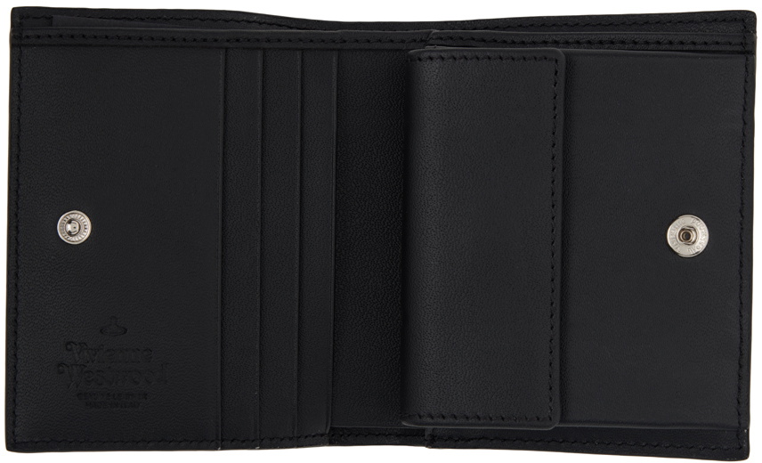Vivienne Westwood Black 'Puppy Love' Wallet