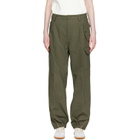 Maison Margiela Khaki Twill Cargo Pants