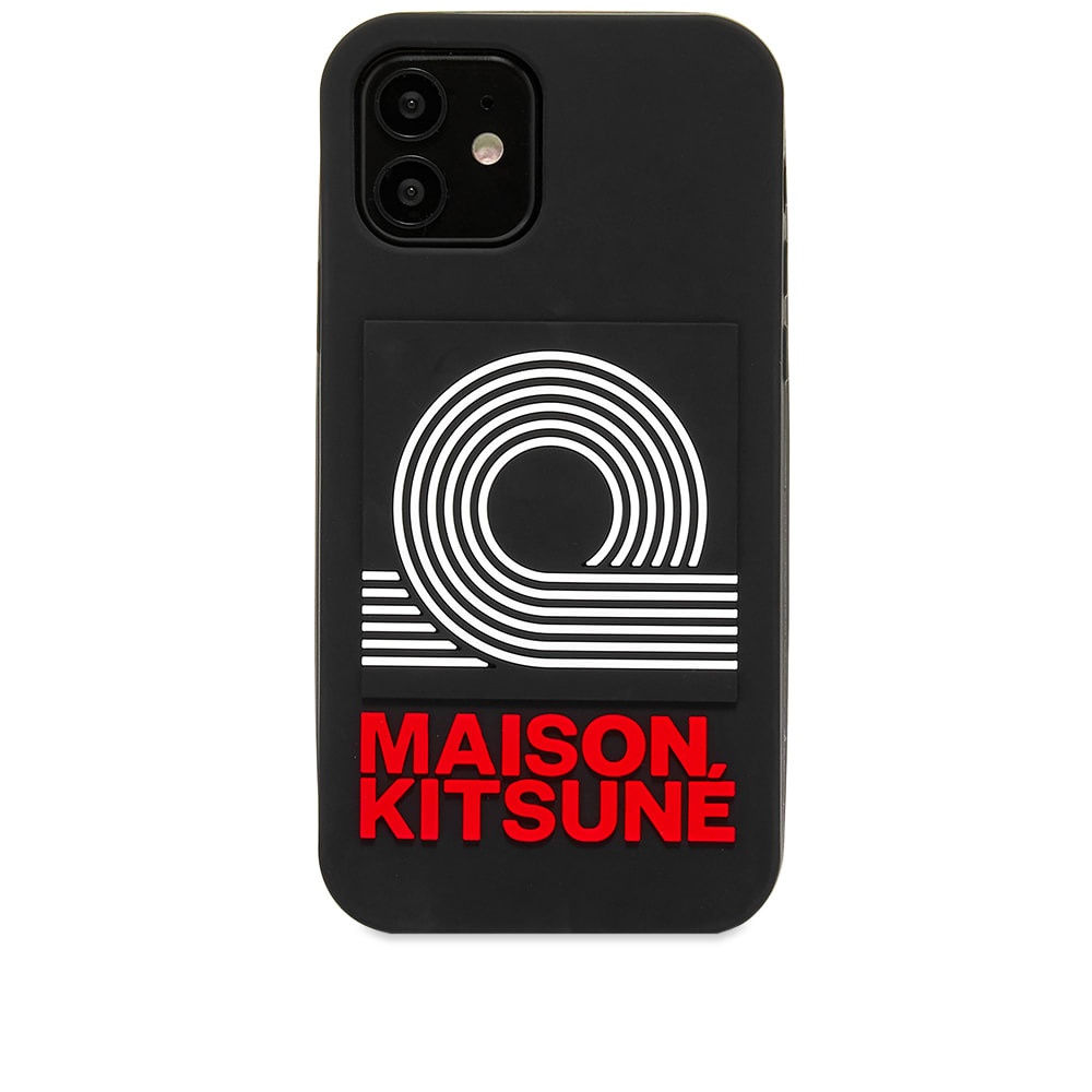 Photo: Maison Kitsuné x Anthony Burrill iPhone 12 Case in Black