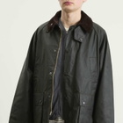 Barbour Men's OS Bedale Wax Jacket in Sage