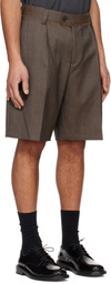 mfpen Brown Classic Shorts