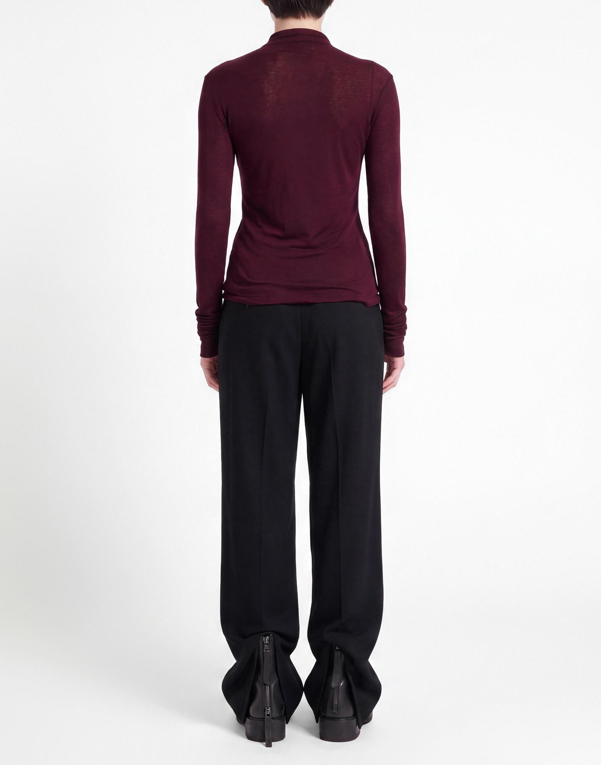 Manila Grace Womens Sweater Plum