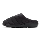 SUBU Black Insulated Loafers
