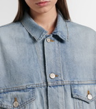 Balenciaga Logo denim jacket