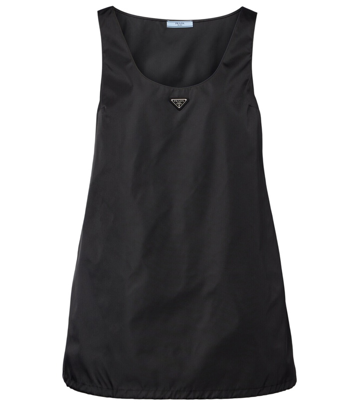 Prada Black Sable Mini Dress Prada Prada Black Sable Mini Dress Prada