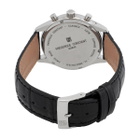 Frederique Constant Classics Chronograph Quartz Grey Dial Mens Watch FC-296DG5B6