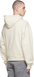 Axel Arigato Off-White Organic Cotton Hoodie