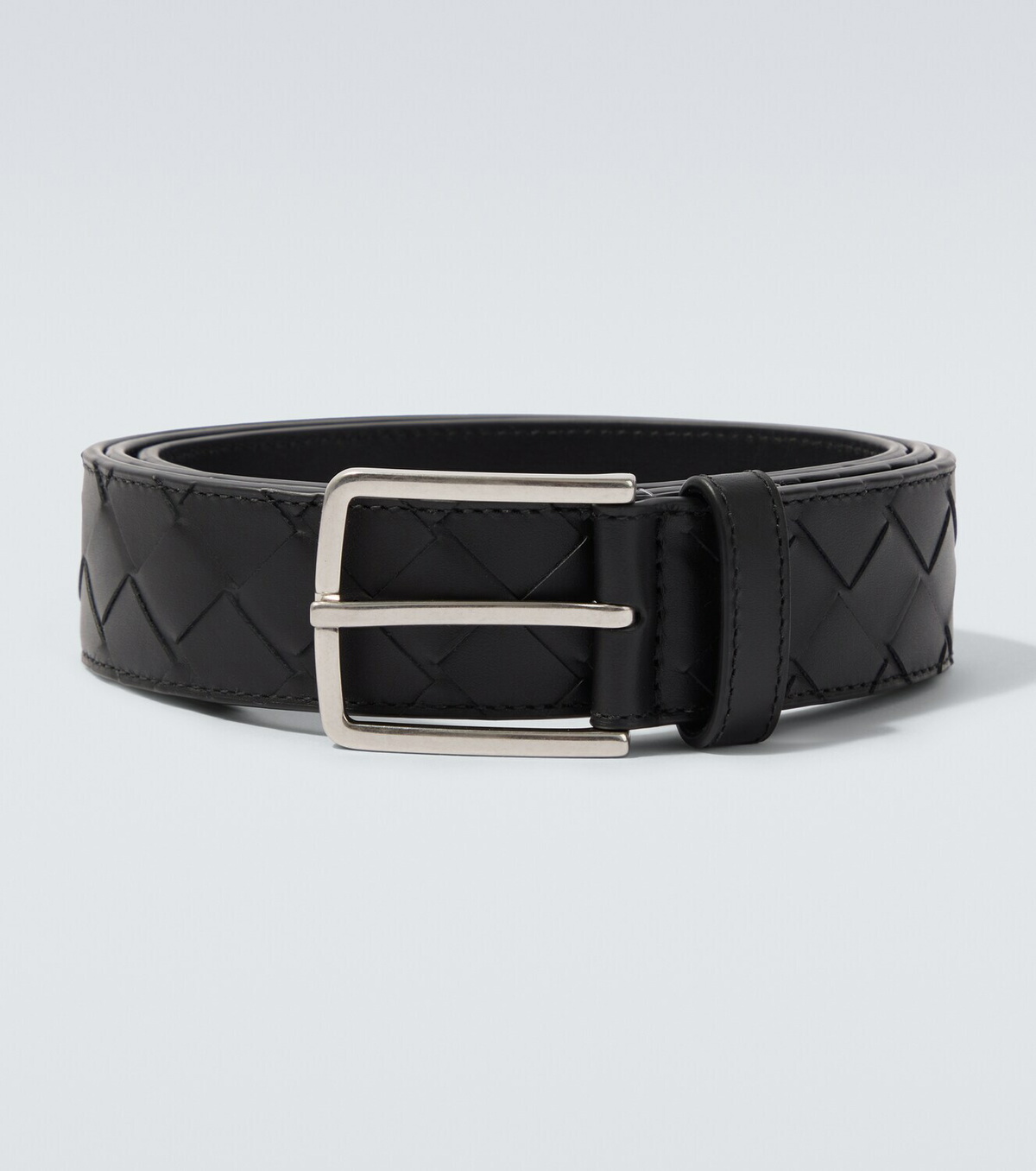 Bottega Veneta Intrecciato leather belt