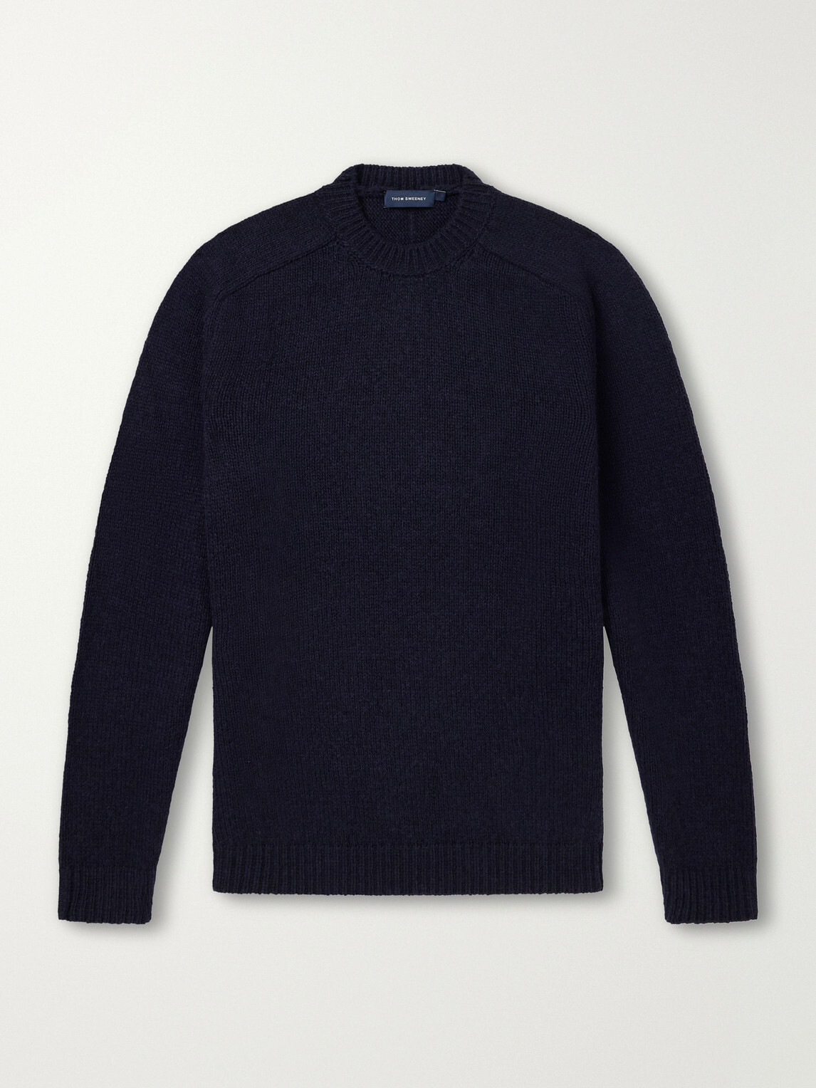 Thom Sweeney - Wool and Yak-Blend Sweater - Blue
