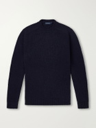 Thom Sweeney - Wool and Yak-Blend Sweater - Blue
