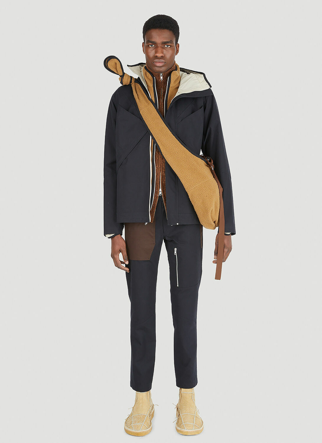 Arnar Már Jónsson Full Zip Cardigan