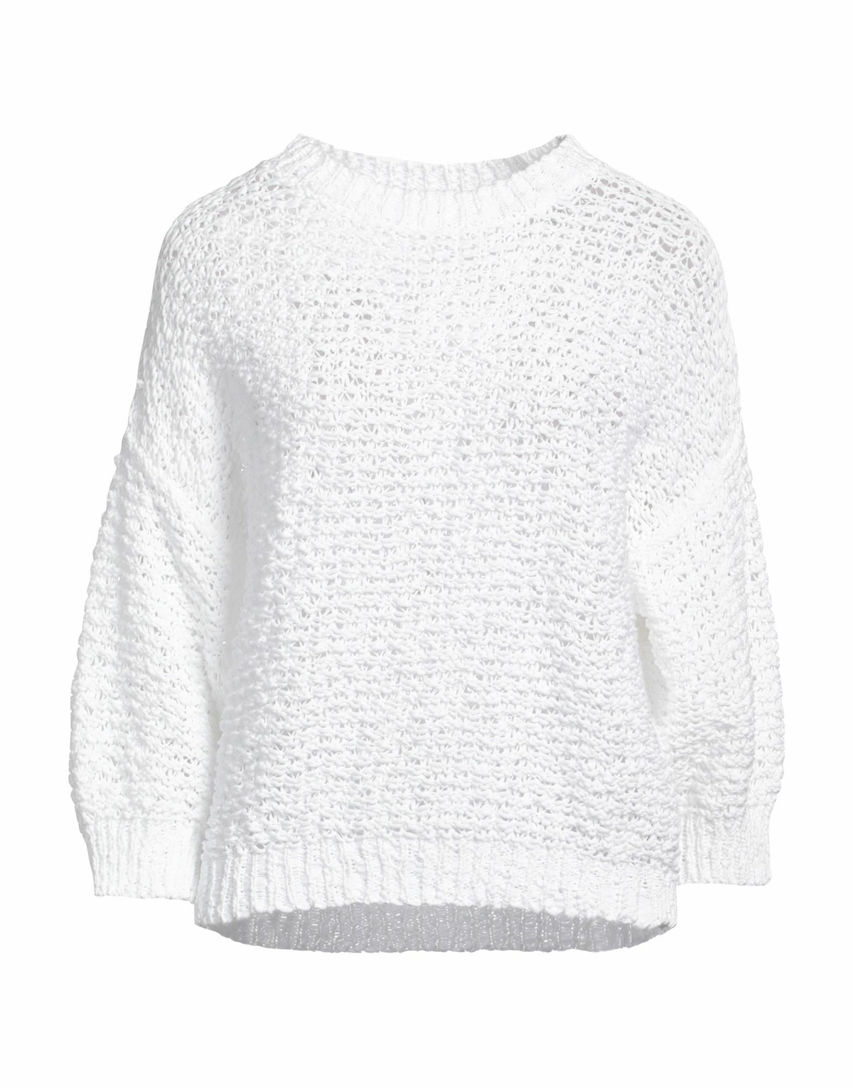 Peserico Womens Sweater in White