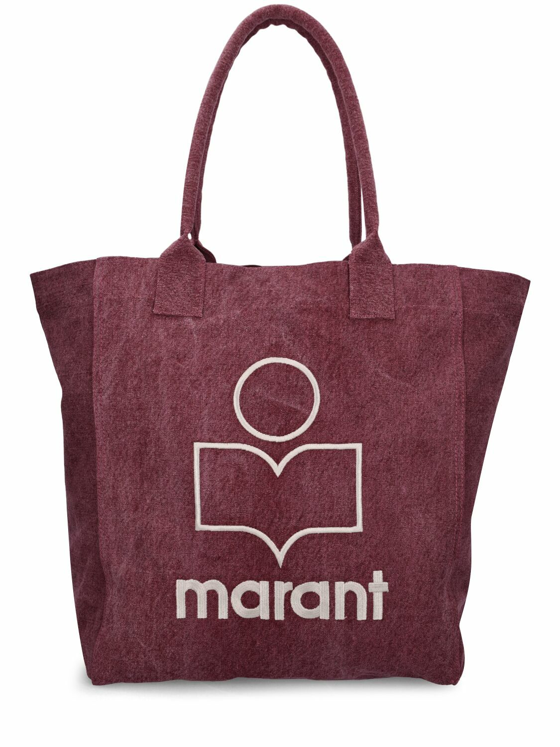ISABEL MARANT - Yenky Cotton Tote Bag