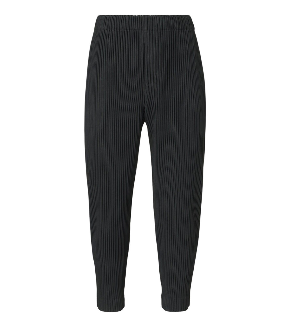 HOMME PLISSÉ ISSEY MIYAKE Black Zigzag Tie Homme Plisse Issey Miyake