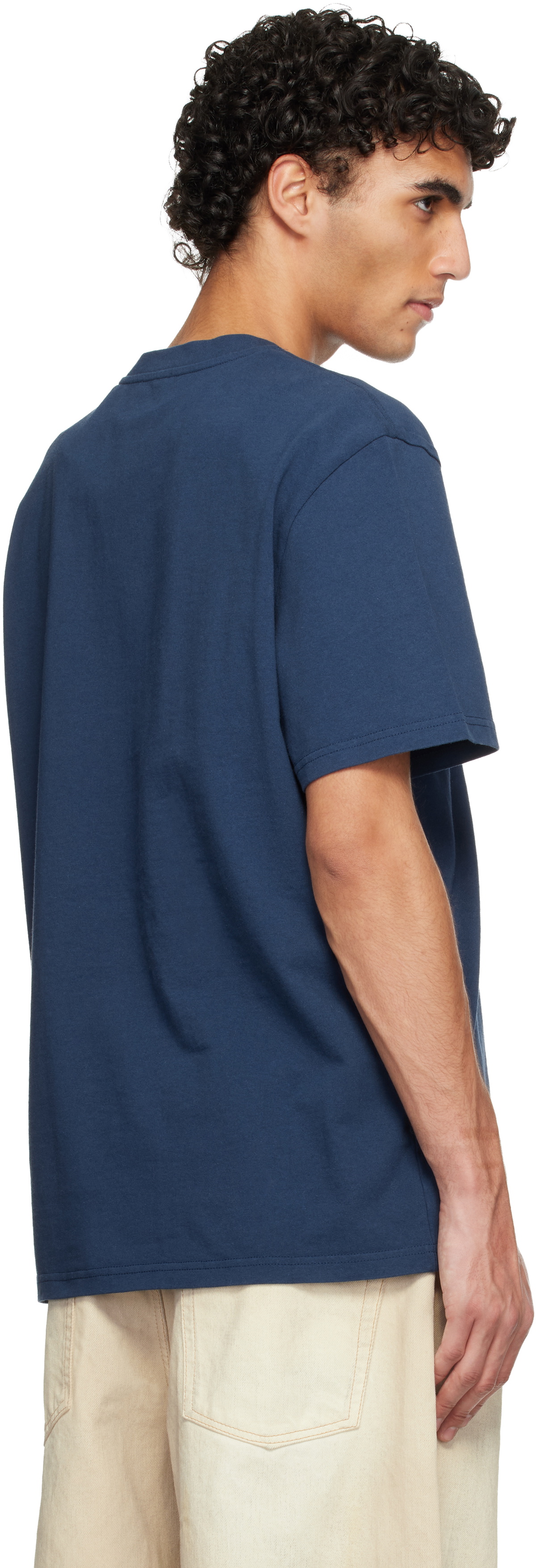 Isabel Marant Navy Hugo T-shirt