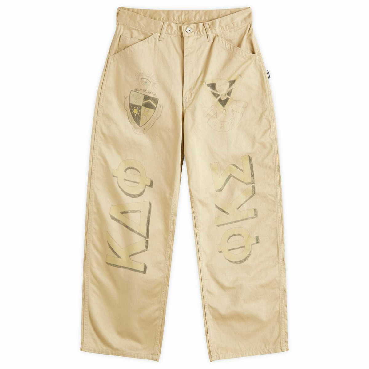 Neighborhood Men's PFU Track Pants in Black Neighborhood