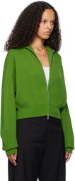 Sportmax Green Svago Cardigan