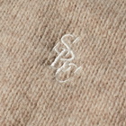 Sporty & Rich SRC Turtleneck Knit in Heather Beige