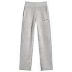 MKI Men's Chunky Rib Knit Wide Leg Joggers in Grey