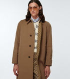 Gucci - GG trench coat