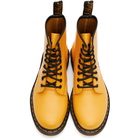 Dr. Martens Yellow 1460 Boots