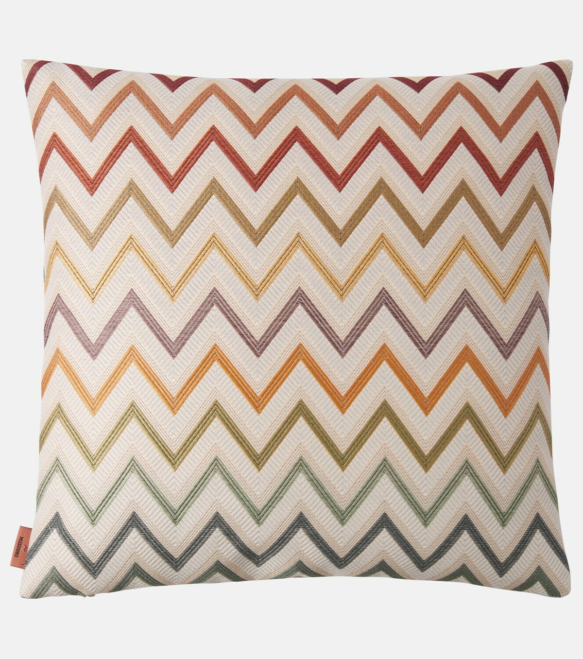 Missoni Watamu Zigzag cotton cushion